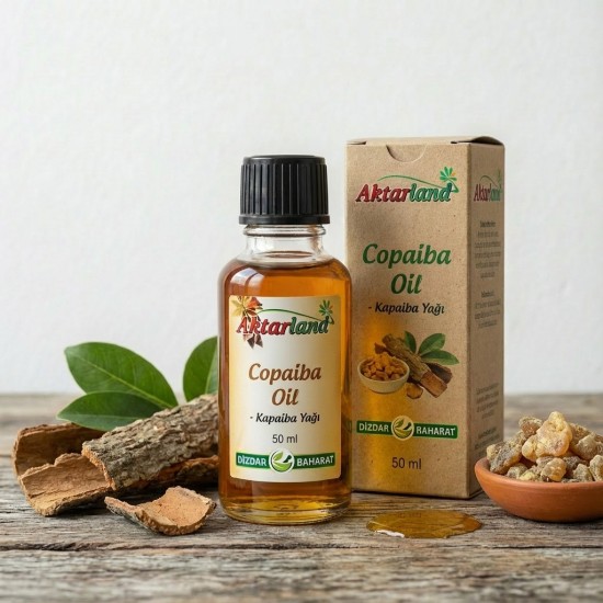  Amazon ormanlarından elde edilen saf Copaiba Oil - Kapaiba Yağı şişesi