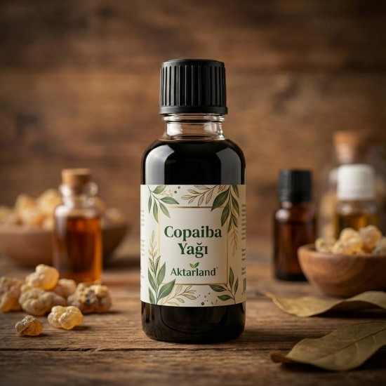  Amazon ormanlarından elde edilen saf Copaiba Oil - Kapaiba Yağı şişesi