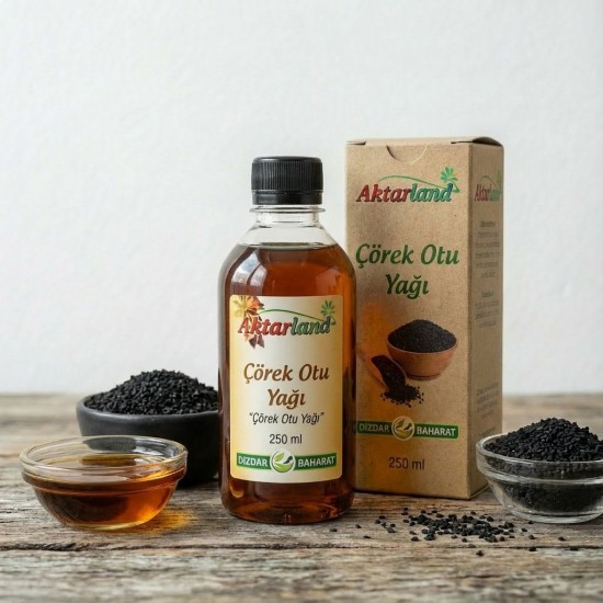 Çörek Otu Tohumu Yağı 250 ml