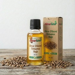 Deve Dikeni Tohumu Yağı - 50 ml