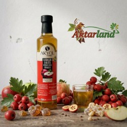  Elma Sirkesi Sandaloz Sakızlı Ve Kitreli  500 ML