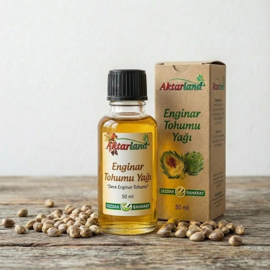 Enginar Tohumu Yağı - 50 ml