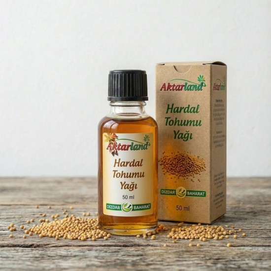 Hardal Tohumu Yağı 50 ml