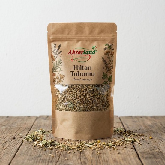 Organik Hıltan Tohumu ve şifalı çay hazırlama