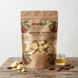 Kakao Yağı (Katı) - 100 gr