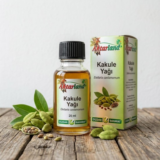 Kakule Yağı - 20 ml