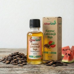 Karpuz Çekirdeği Yağı - 50 ml