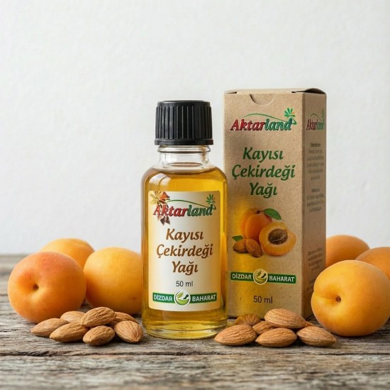 Kayısı Çekirdeği Yağı - 50 ml