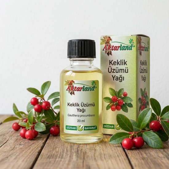 Keklik Üzümü Yağı - 20 ml