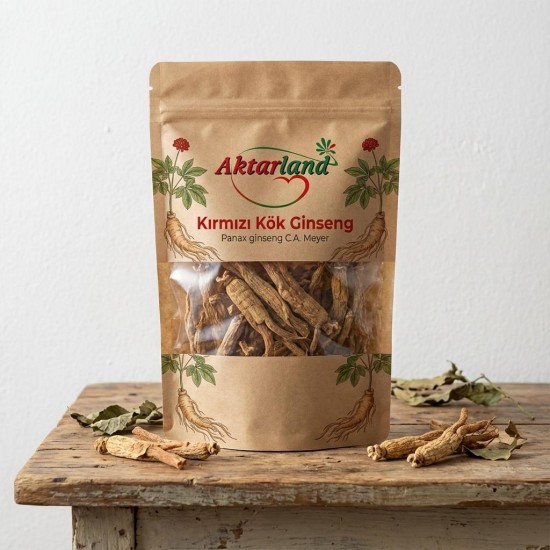Premium Kalite Kırmızı Ginseng - Aktarland