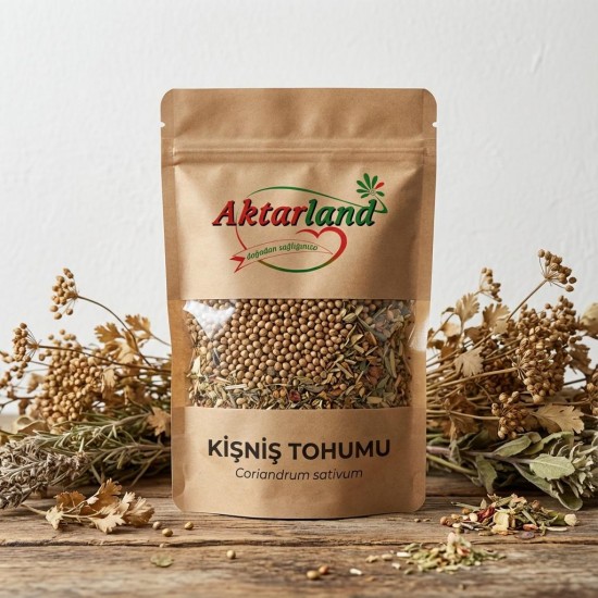  Kişniş tohumu ve yaprakları doğal sağlık faydaları