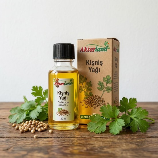 Kişniş Yağı - 20 ml