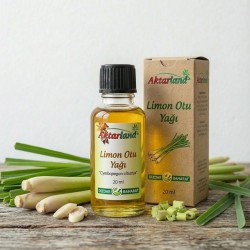 Limon Otu Yağı - 20 ml