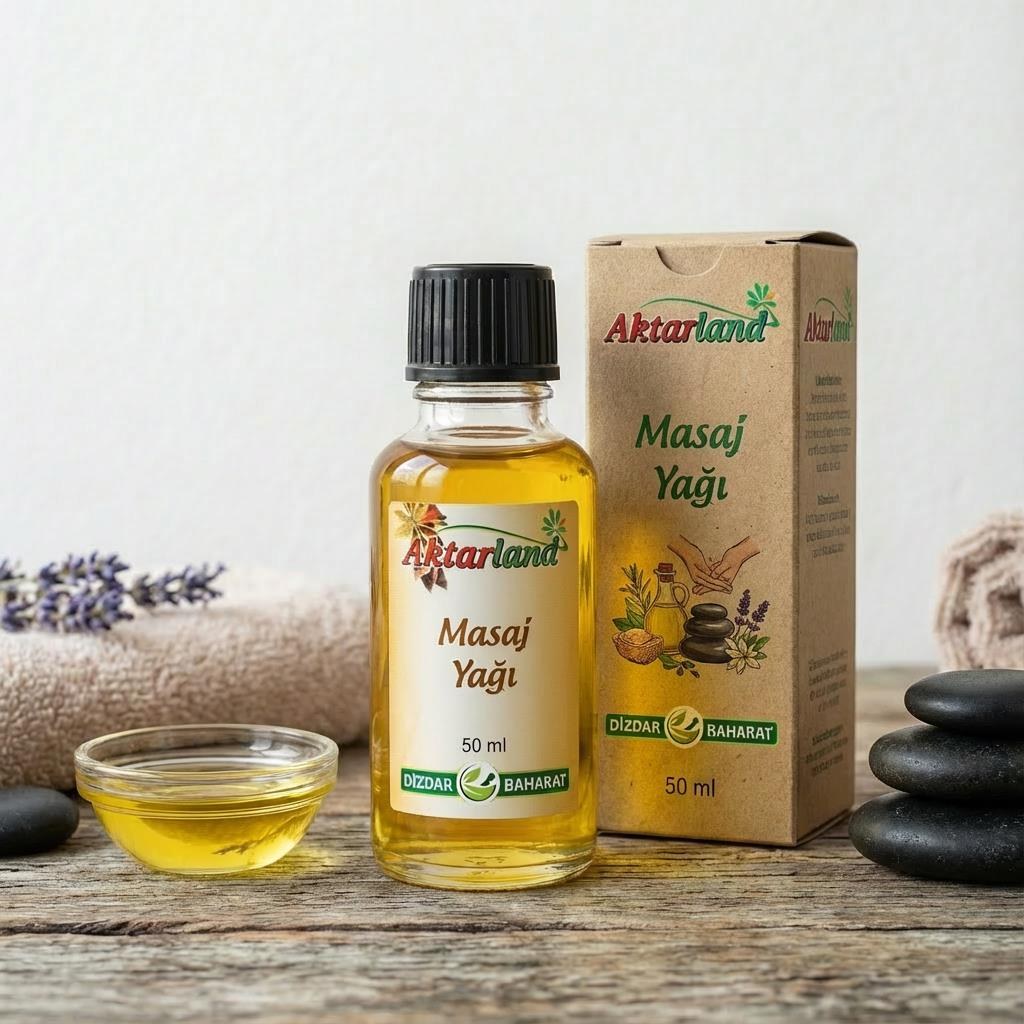Aktarland Masaj Yağı 50 ml