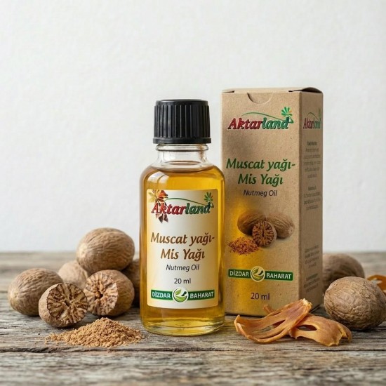 Mis Cevizi Yağı: Doğal Muscat Yağı Şifa Kaynağı