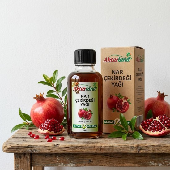 Nar çekirdeği yağı faydaları ve kullanım alanları