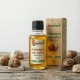 A bottle of natural snail oil for skin care and rejuvenation