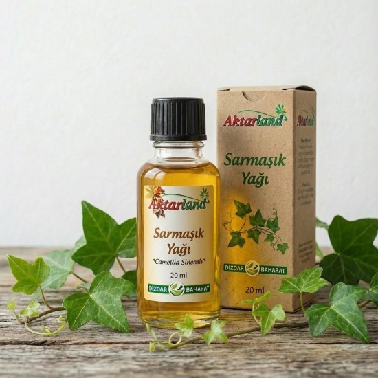 anadolu sarmaşık yağı şişesi doğal şifa