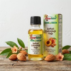 Şeftali Çekirdeği Yağı - 20 ml