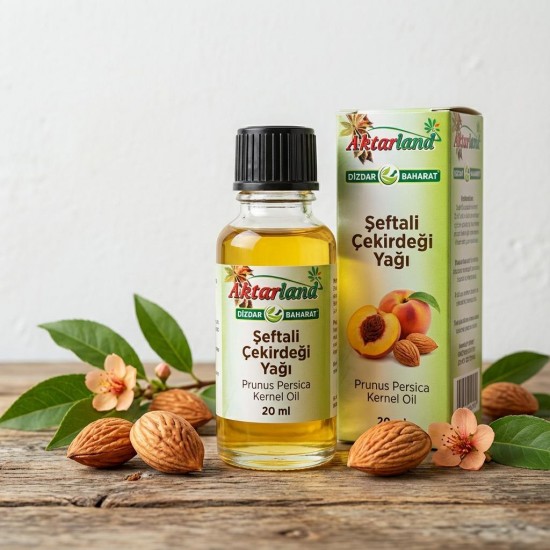 Şeftali Çekirdeği Yağı - 20 ml