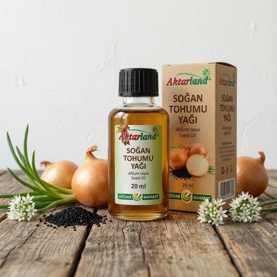 Soğan tohumu yağı ile doğal şifa ve sağlık faydaları