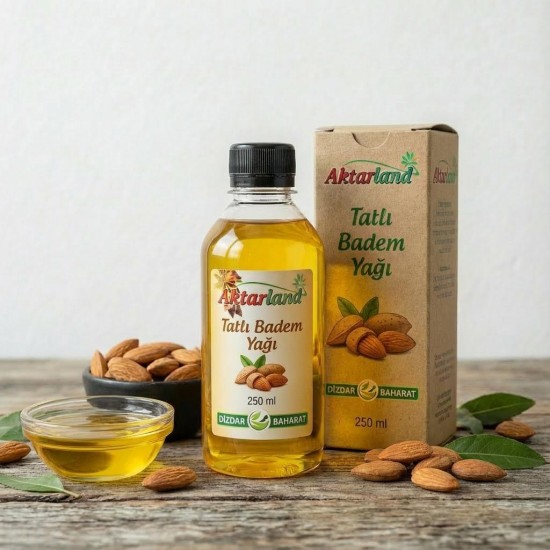 Tatlı Badem Yağı 250 ml