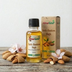 Tatlı Badem Yağı - 50 ml