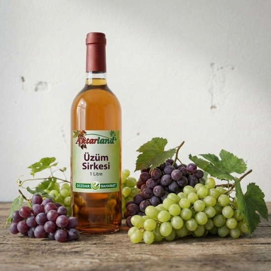 Üzüm Sirkesi 1 Litre