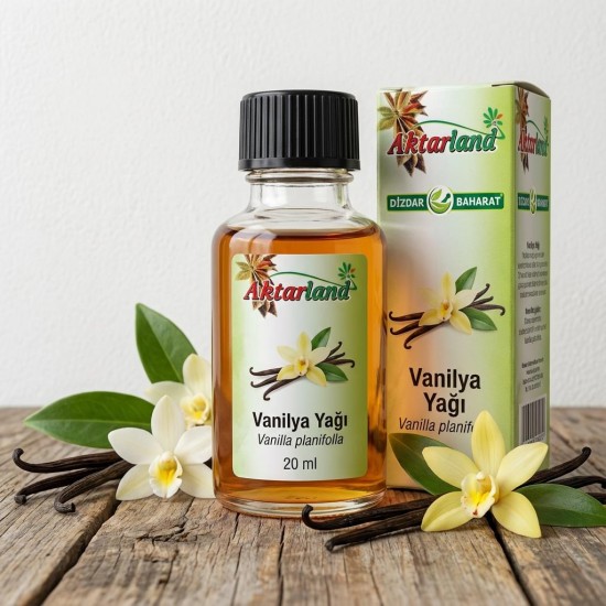 vanilya yağı, vanilya yağı faydaları, doğal vanilya yağı, vanilya yağı cilt, aromaterapi yağı